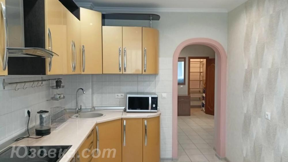 1-комн. квартира, 38м², с мебелью, 3/9 эт., ДОНЕЦК