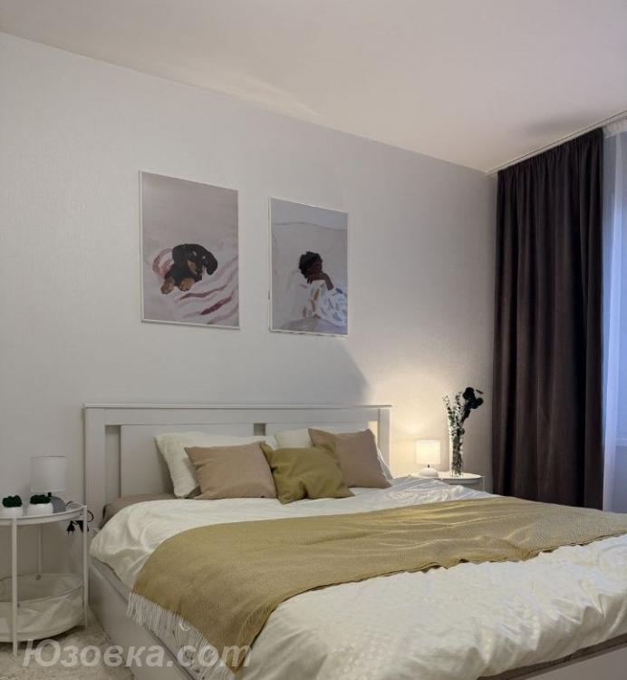 2-комн. квартира, 56м², с мебелью, 4/9 эт., ДОНЕЦК