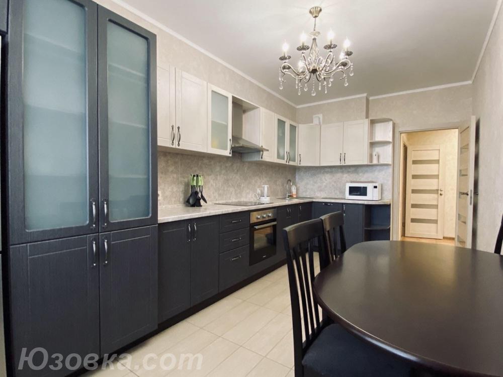 1-комн. квартира, 37м², с мебелью, 3/5 эт., ДОНЕЦК