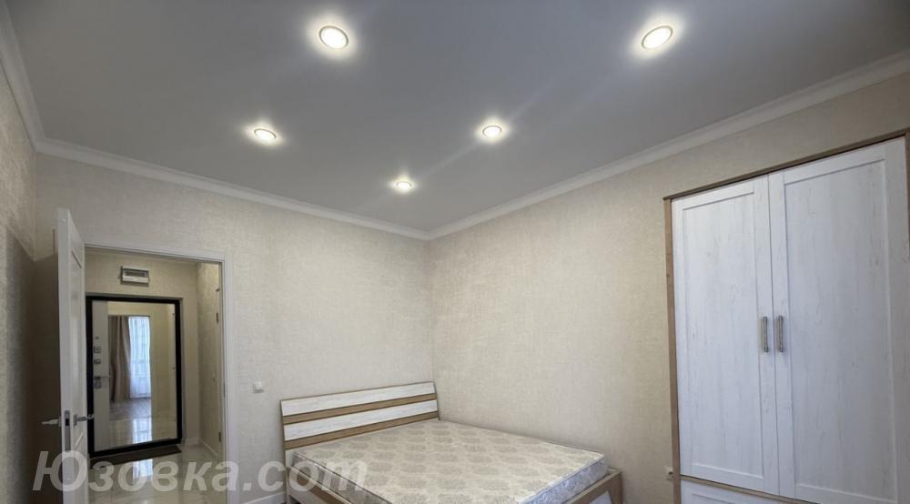 1-комн. квартира, 41м², с мебелью, 4/9 эт., ДОНЕЦК