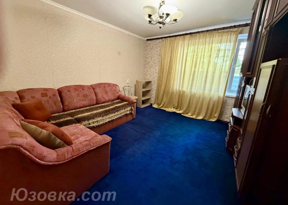1-комн. квартира, 38м², с мебелью, 2/9 эт., ДОНЕЦК