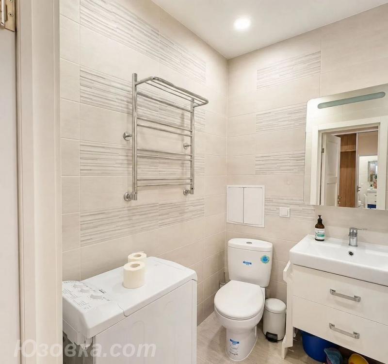 1-комн. квартира, 37м², с мебелью, 2/9 эт., ДОНЕЦК