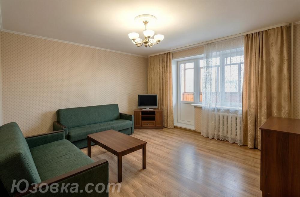 2-комн. квартира, 55м², с мебелью, 2/2 эт., ДОНЕЦК