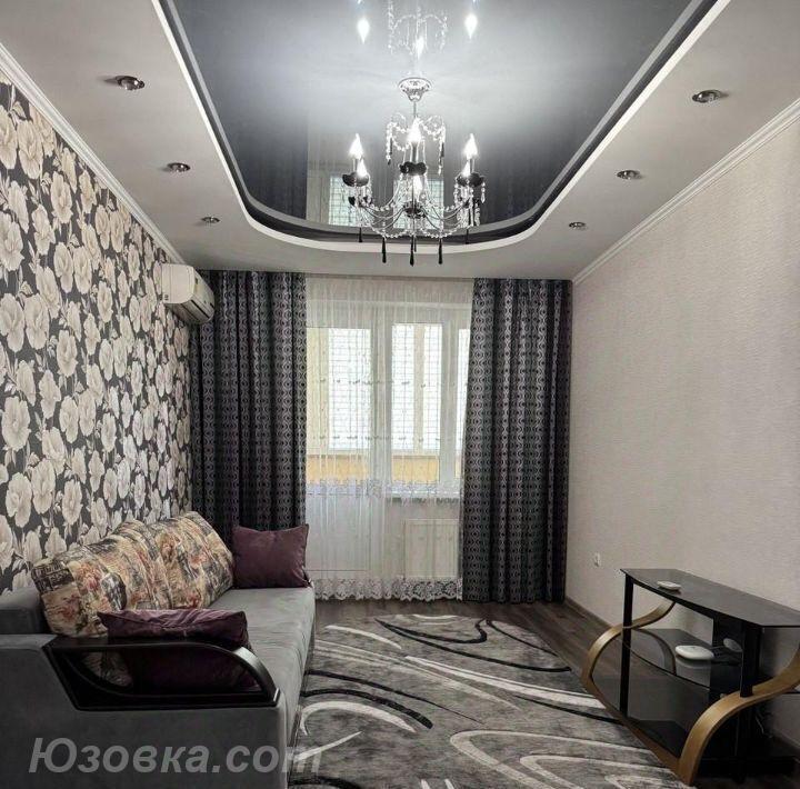 2-комн. квартира, 58м², с мебелью, 2/9 эт., ДОНЕЦК