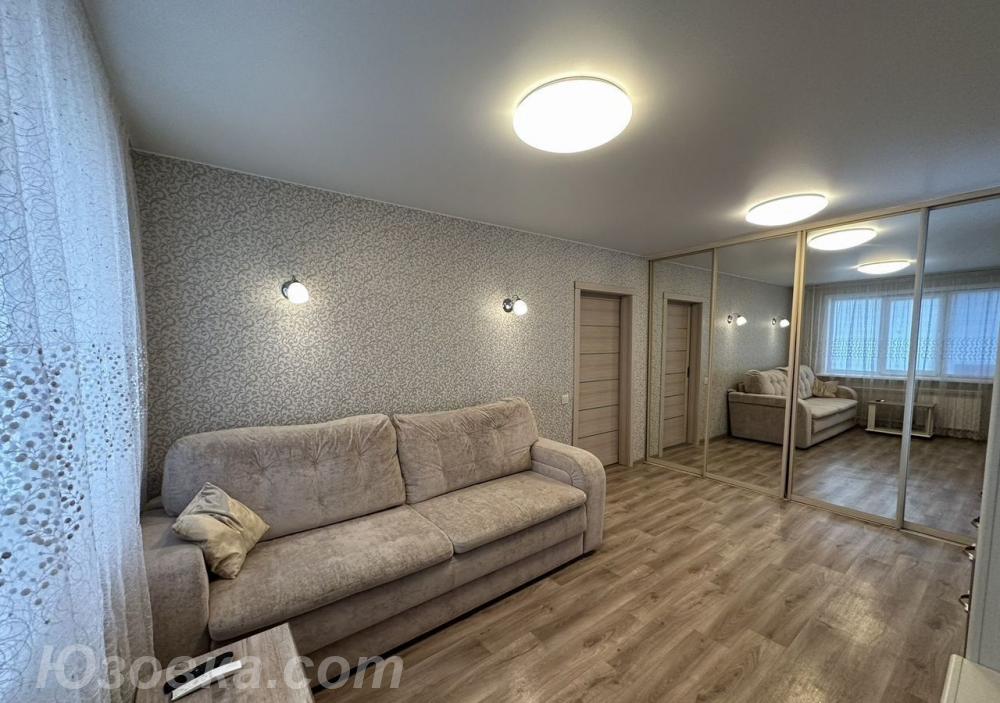 1-комн. квартира, 35м², с мебелью, 1/5 эт., ДОНЕЦК