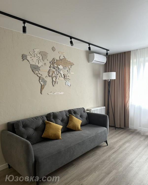 2-комн. квартира, 54м², с мебелью, 5/9 эт., ДОНЕЦК