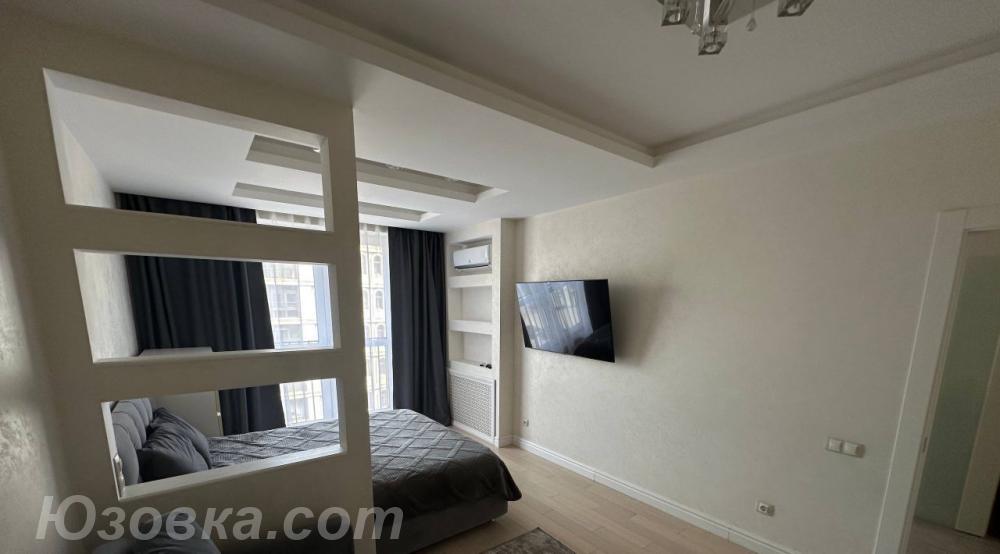1-комн. квартира, 44м², с мебелью, 4/5 эт., ДОНЕЦК