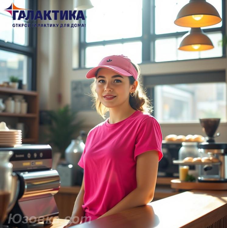 Повар раздачи кафе ТЦ Галактика, ДОНЕЦК