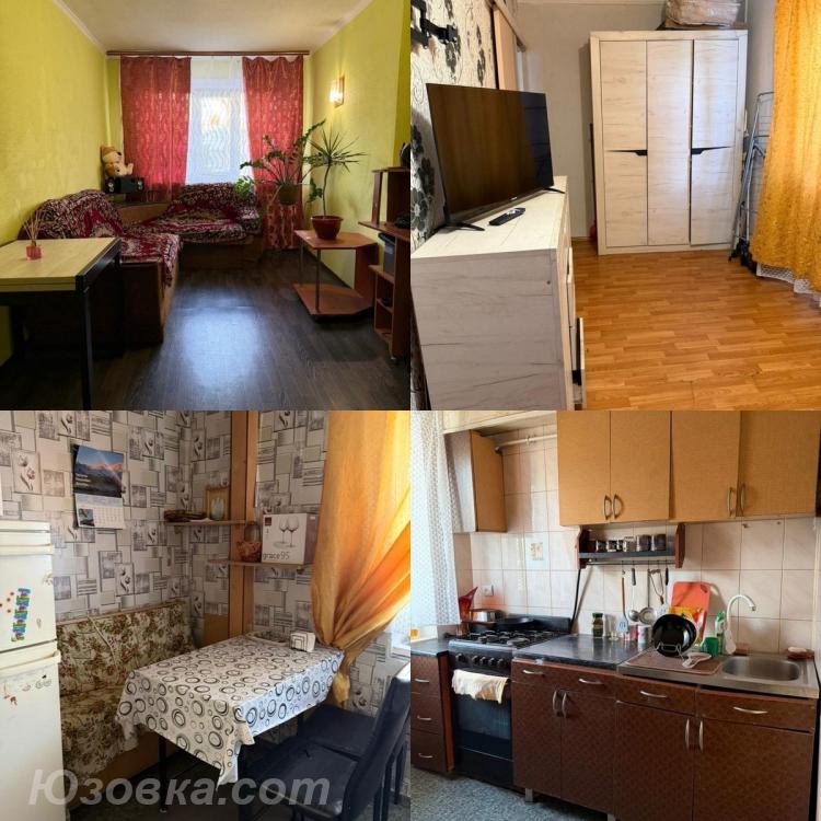 2-комн. квартира, 33м², с мебелью, 1/9 эт., ДОНЕЦК