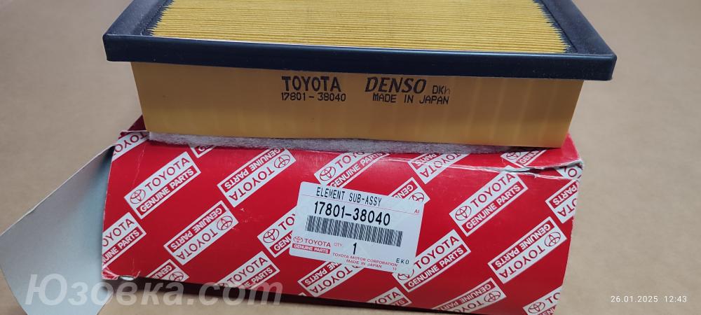 Toyota 1780138040 Фильтр воздушный LEXUS GS SERIES, ДОНЕЦК