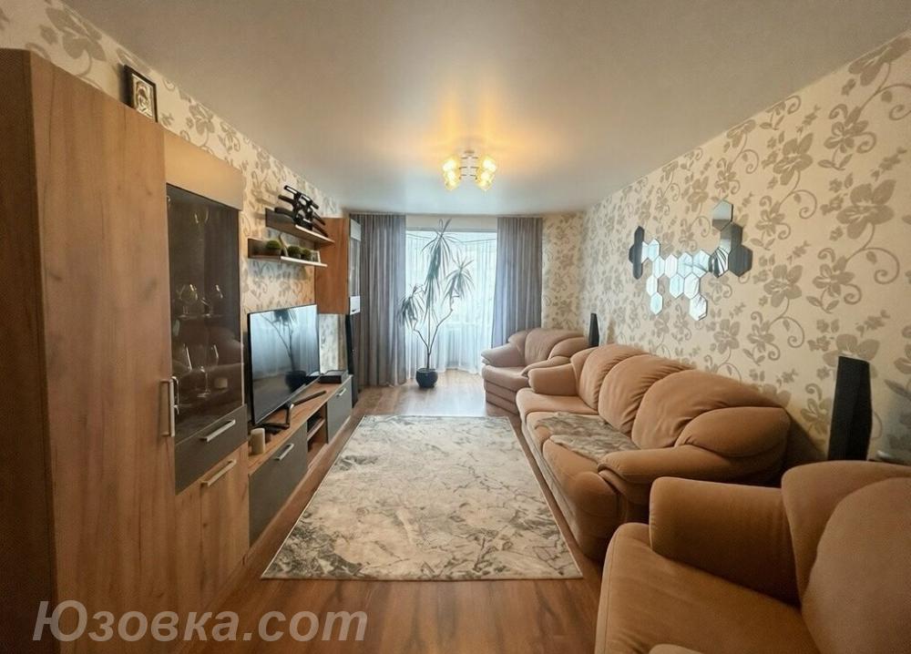 3-комн. квартира, 64м², с мебелью, 5/5 эт., ДОНЕЦК