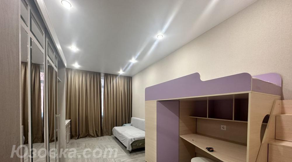 1-комн. квартира, 41м², с мебелью, 4/9 эт., ДОНЕЦК