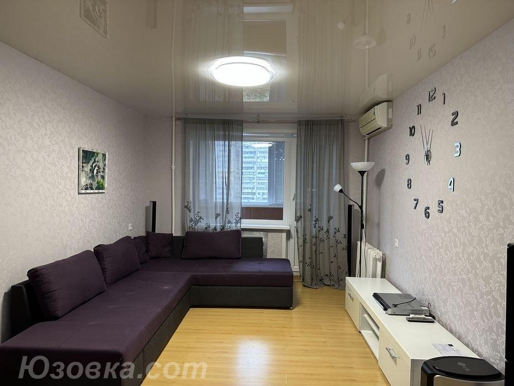 1-комн. квартира, 38м², с мебелью, 4/9 эт., ДОНЕЦК