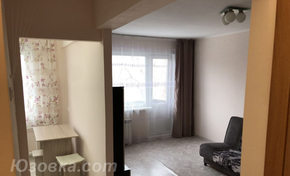 1-комн. квартира, 30м², с мебелью, 3/9 эт., ДОНЕЦК