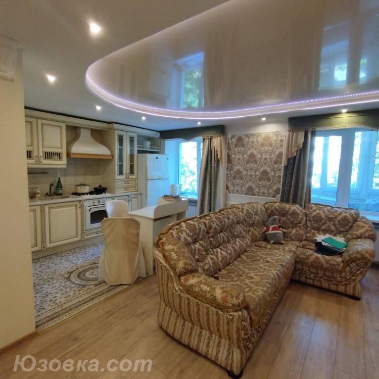 2-комн. квартира, 50 м², вторичка, 4/9 эт., ДОНЕЦК