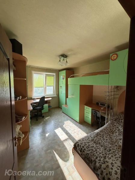3-комн. квартира, 66 м², вторичка, 6/9 эт., ДОНЕЦК