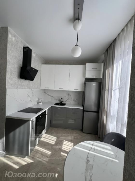 1-комн. квартира, 38м², с мебелью, 4/5 эт., ДОНЕЦК