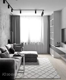 2-комн. квартира, 50м², с мебелью, 5/9 эт., ДОНЕЦК