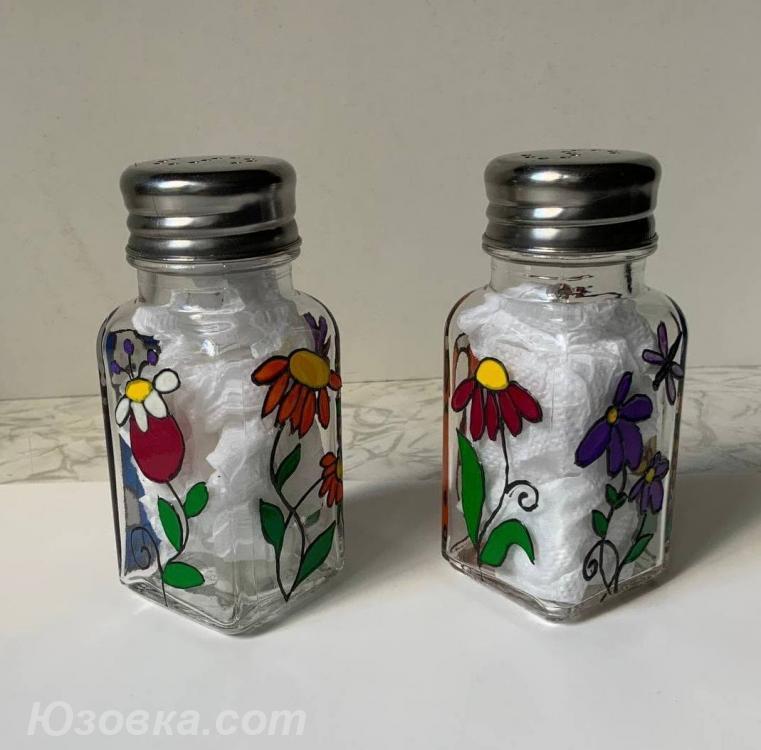 Солоночки с росписью., ДОНЕЦК