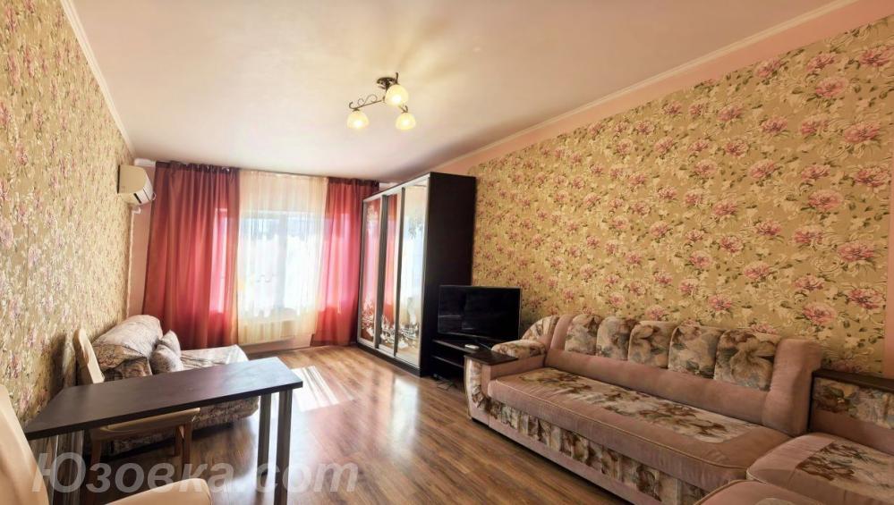 1-комн. квартира, 39м², с мебелью, 4/5 эт., ДОНЕЦК