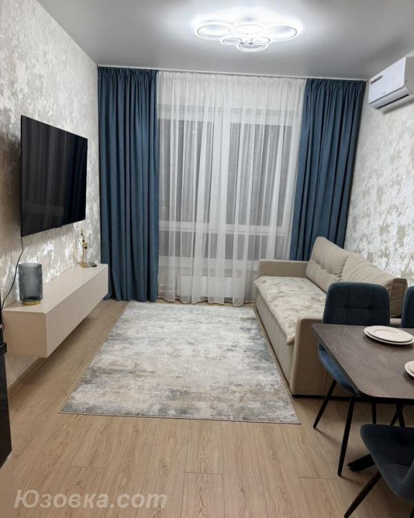 2-комн. квартира, 44м², с мебелью, 3/9 эт.