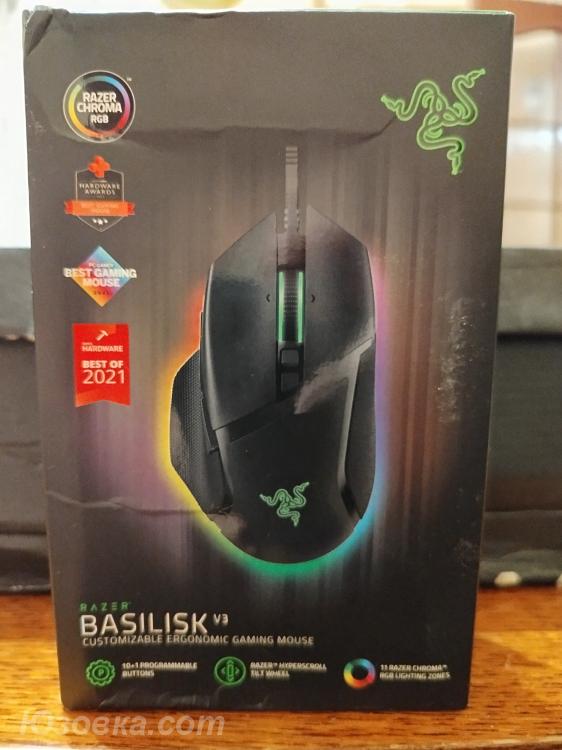 Игровая мышь Razer Basilisk V3, Макеевка