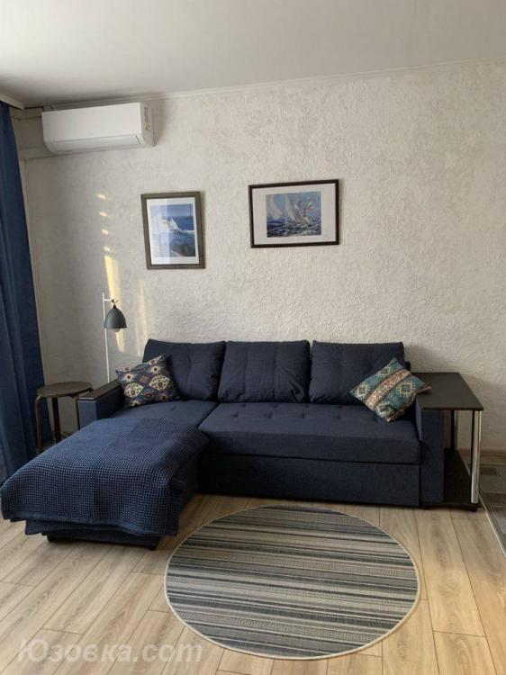 2-комн. квартира, 53м², с мебелью, 2/9 эт., ДОНЕЦК