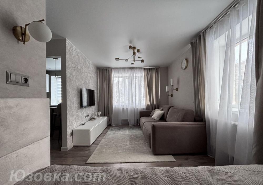 1-комн. квартира, 35м², с мебелью, 2/5 эт., ДОНЕЦК