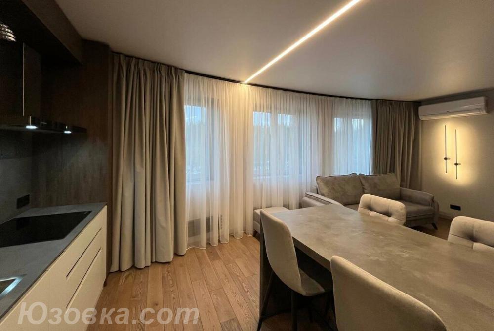 1-комн. квартира, 51м², с мебелью, 4/14 эт., ДОНЕЦК