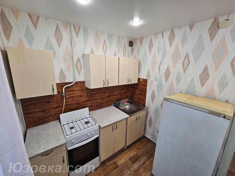 1-комн. квартира, 38м², с мебелью, 3/5 эт., ДОНЕЦК