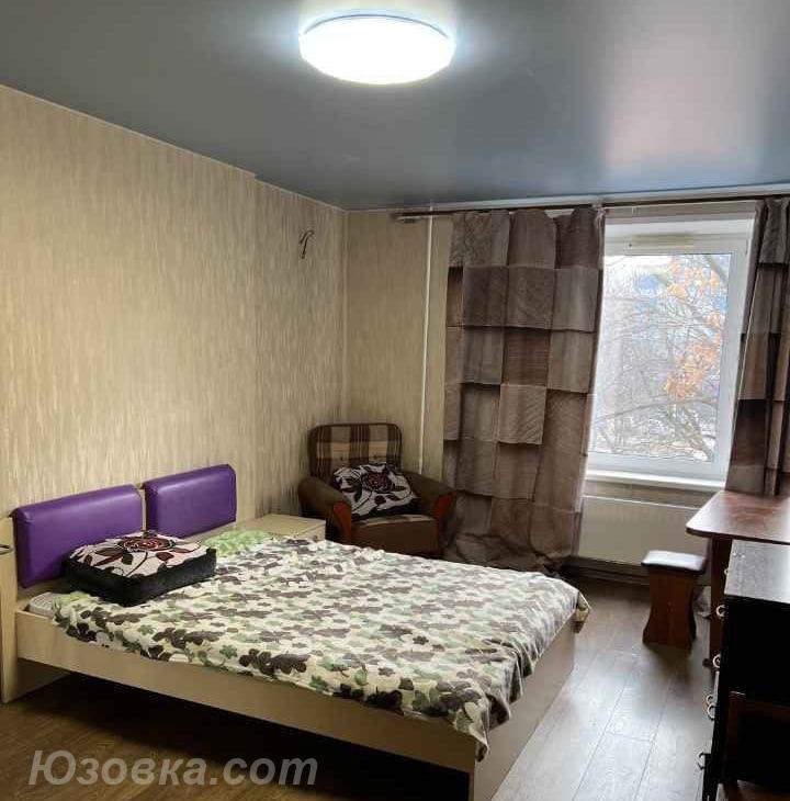 2-комн. квартира, 48м², с мебелью, 3/9 эт., ДОНЕЦК