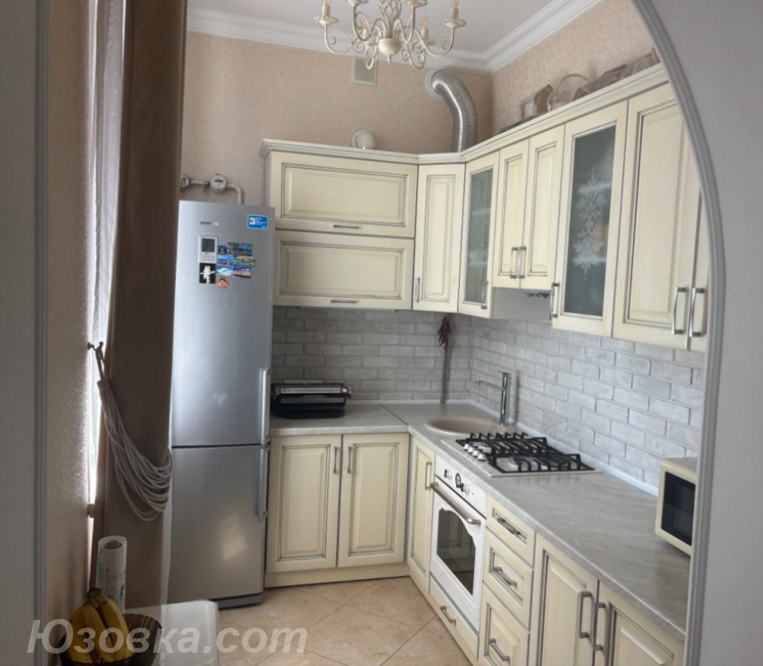 3-комн. квартира, 66 м², вторичка, 2/3 эт., ДОНЕЦК