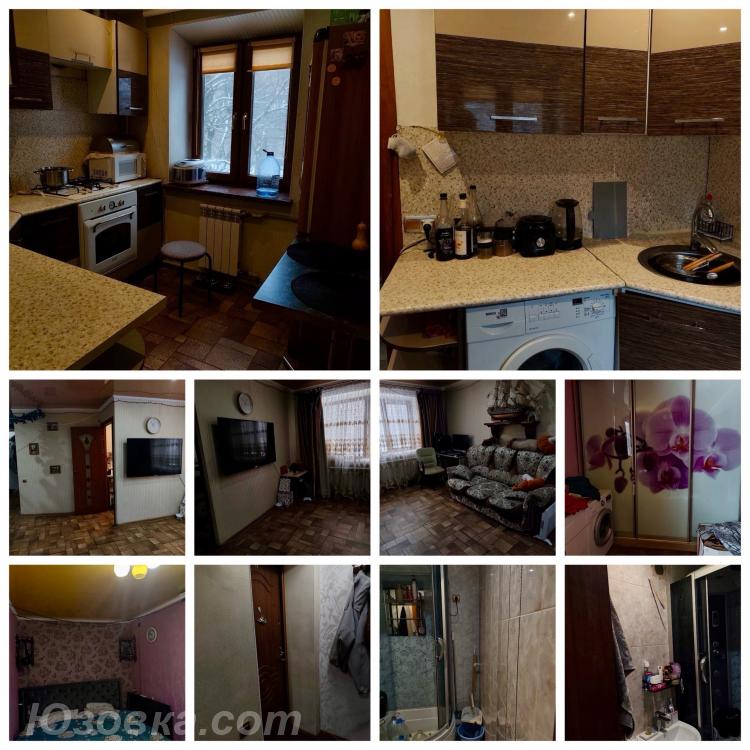 2-комн. квартира, 44 м², вторичка, 1/4 эт., Макеевка
