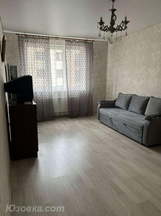 1-комн. квартира, 38м², с мебелью, 3/5 эт., ДОНЕЦК