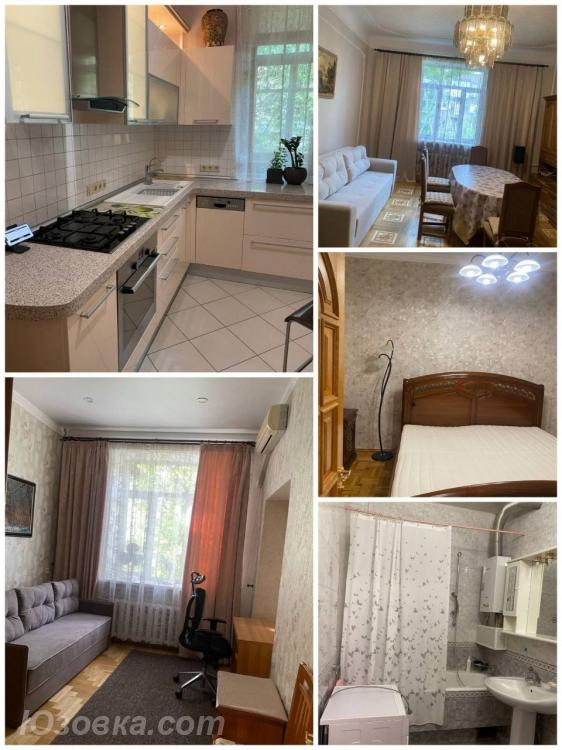 3-комн. квартира, 67м², с мебелью, 2/5 эт., ДОНЕЦК