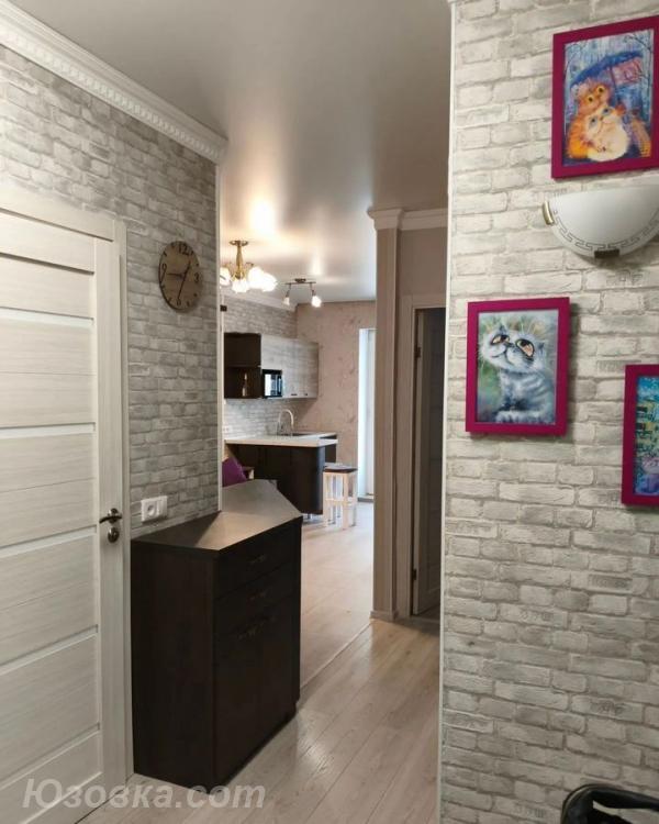 1-комн. квартира, 48м², с мебелью, 3/9 эт., ДОНЕЦК