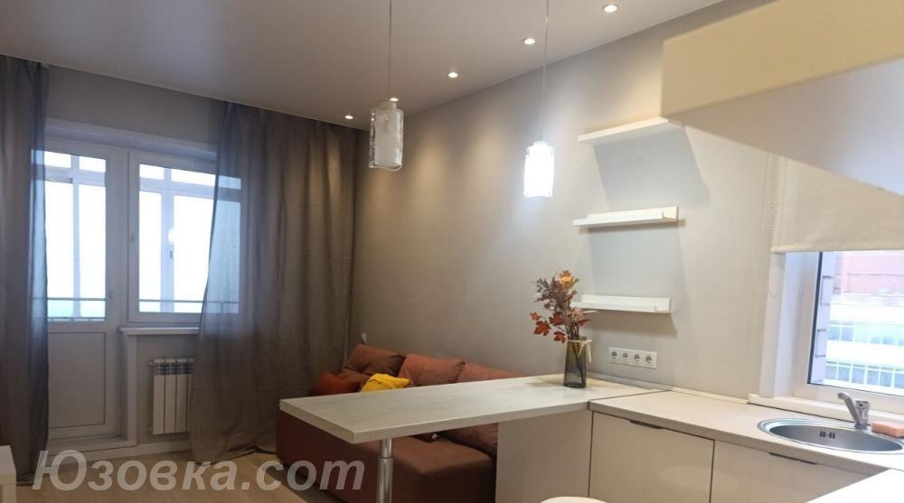 студия квартира, 25м², с мебелью, 10/12 эт., ДОНЕЦК