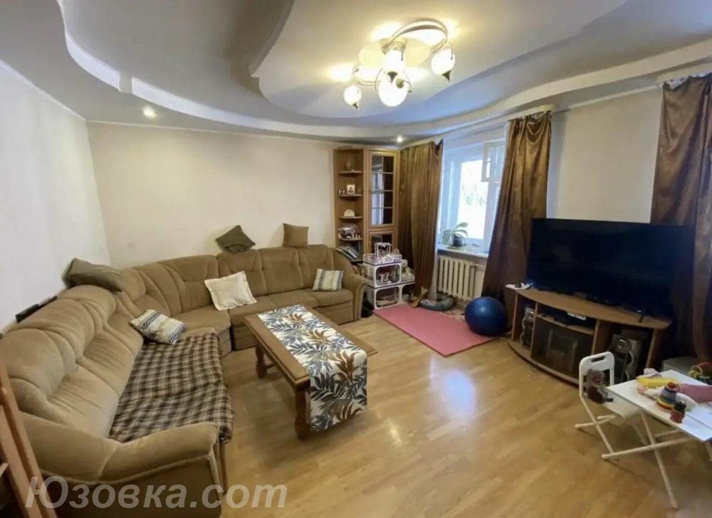2-комн. квартира, 53м², с мебелью, 1/5 эт., ДОНЕЦК