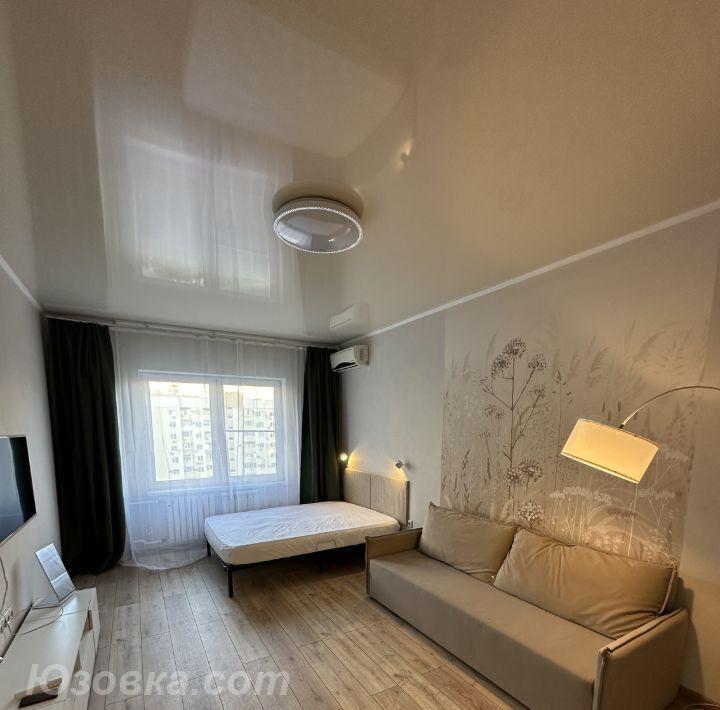 1-комн. квартира, 45м², с мебелью, 9/9 эт., ДОНЕЦК