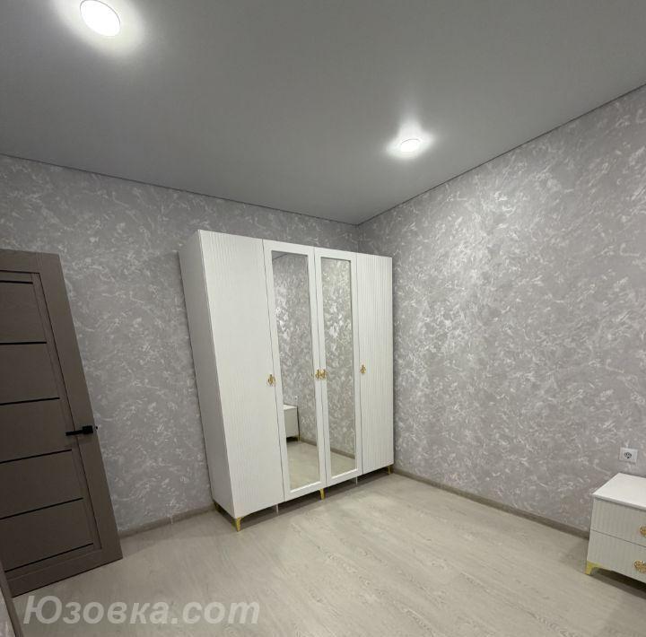 1-комн. квартира, 43м², с мебелью, 4/9 эт., ДОНЕЦК