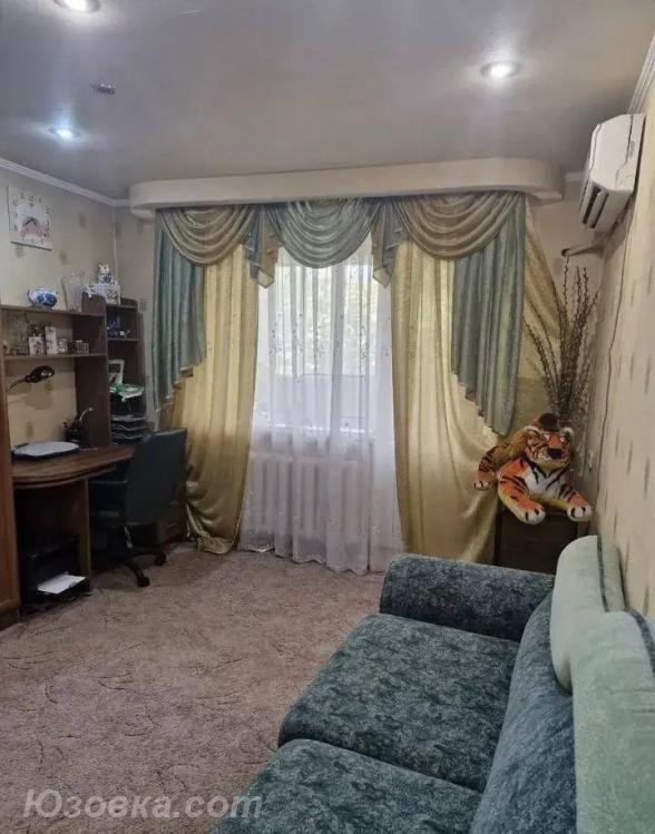 1-комн. квартира, 37 м², вторичка, 3/9 эт., ДОНЕЦК