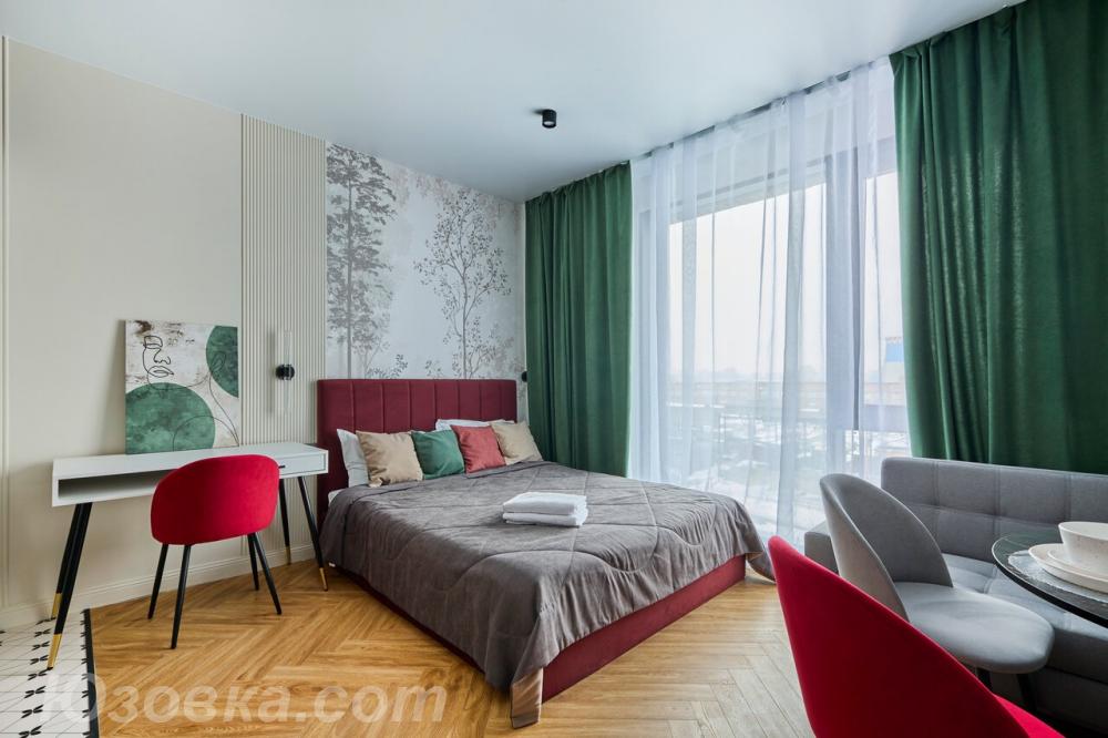 1-комн. квартира, 35м², с мебелью, 1/1 эт., ДОНЕЦК